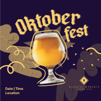 Oktoberfest Beer Festival Linkedin Post Image Preview