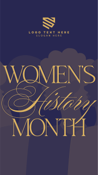 Women's Month Celebration Instagram Story