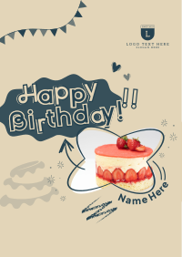 Birthday Poster example 4