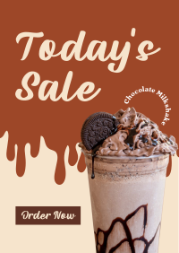 Enjoy a Choco Shake! Poster