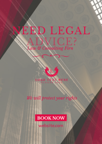 Legal Adviser Flyer