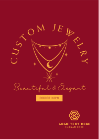 Custom Jewelries Flyer