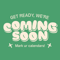 We're Coming Soon T-shirt Design