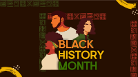 African Black History Video Design