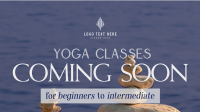 Yoga Classes Coming Animation