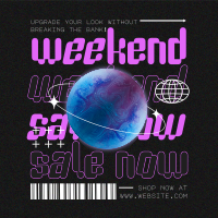 Cosmic Urban Sale Instagram Post Design