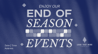 End of Season Events Video