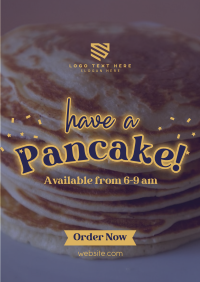 Have a Pancake Flyer