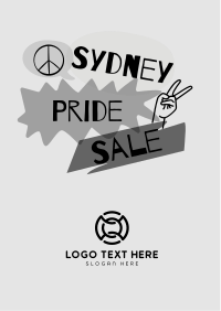 Pride Sale Flyer