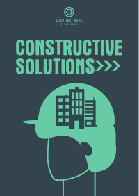 Construction Services Flyer