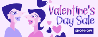 Valentine's Day Couple Facebook Cover