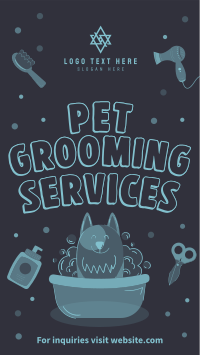 Grooming Services Facebook Story