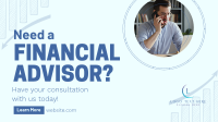 Professional Financial Advisor Animation