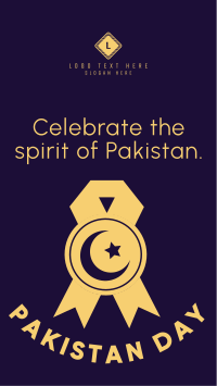 Celebrate Pakistan Day Facebook Story