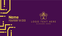 Celebrity Star Podcast Business Card