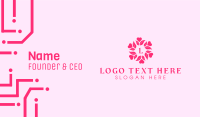 Beauty Store Business Card example 1