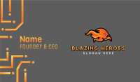 Fire Hawk Gaming Business Card Image Preview