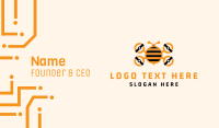 Bee Drone Business Card Design