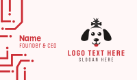 Dog Stylist Business Card