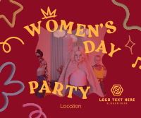 Women's Day Celebration Facebook Post