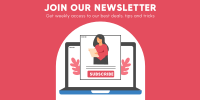 Join Our Newsletter Twitter Post