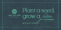 Plant a seed Twitter Post