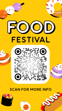 Our Foodie Fest! Instagram Reel Image Preview