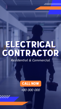  Electrical Contractor Service TikTok Video