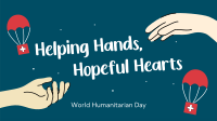 Helping Hands Humanitarian Day Animation