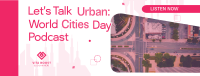 Urban City Podcast Facebook Cover Image Preview