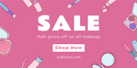 Makeup Sale Twitter Post