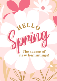 Spring Has Sprung Flyer