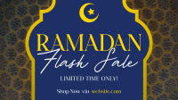 Ramadan Flash Sale Animation