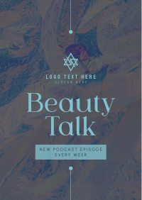 Beauty Talk Flyer