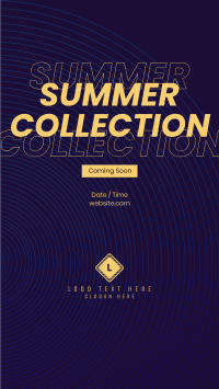 90's Lines Summer Collection Facebook Story