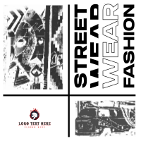 Street Wear Fashion T-shirt