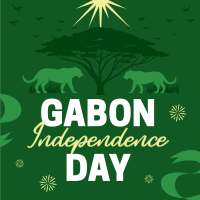 Gabon Independence Day Linkedin Post example 4