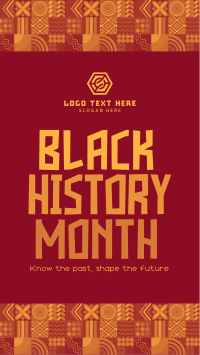 Neo Geo Black History Month Instagram Reel Image Preview