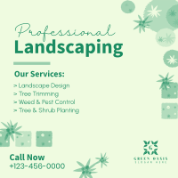 All About Landscaping Instagram Post Image Preview