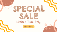 Special Sale for a Limited Time Only Facebook Event Cover