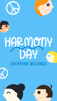 Harmony Day Diversity Facebook Story