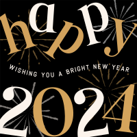 Bright New Year Instagram Post Image Preview