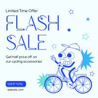 Bicycle Day Sale Instagram Post