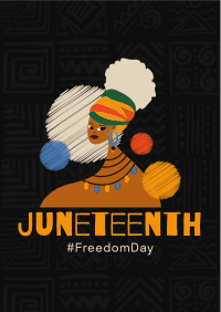 Celebrating Juneteenth Flyer