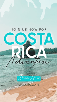 Welcome To Costa Rica Instagram Reel