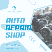 Auto Repair Shop Linkedin Post