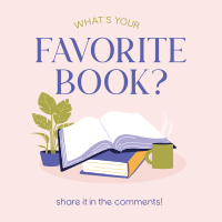 Book Choice Instagram Post