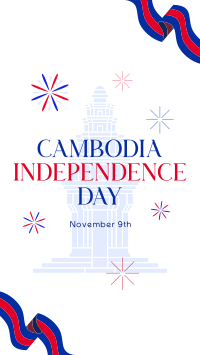 Cambodia Independence Festival YouTube Short