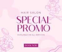 Beauty Salon Discount Facebook Post