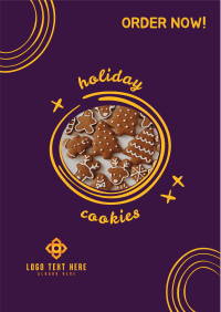 Christmas Cookie Day Flyer